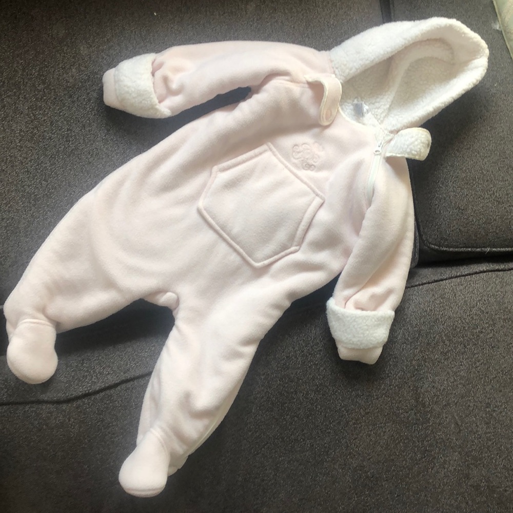 Ralph Lauren Fleece Bunting